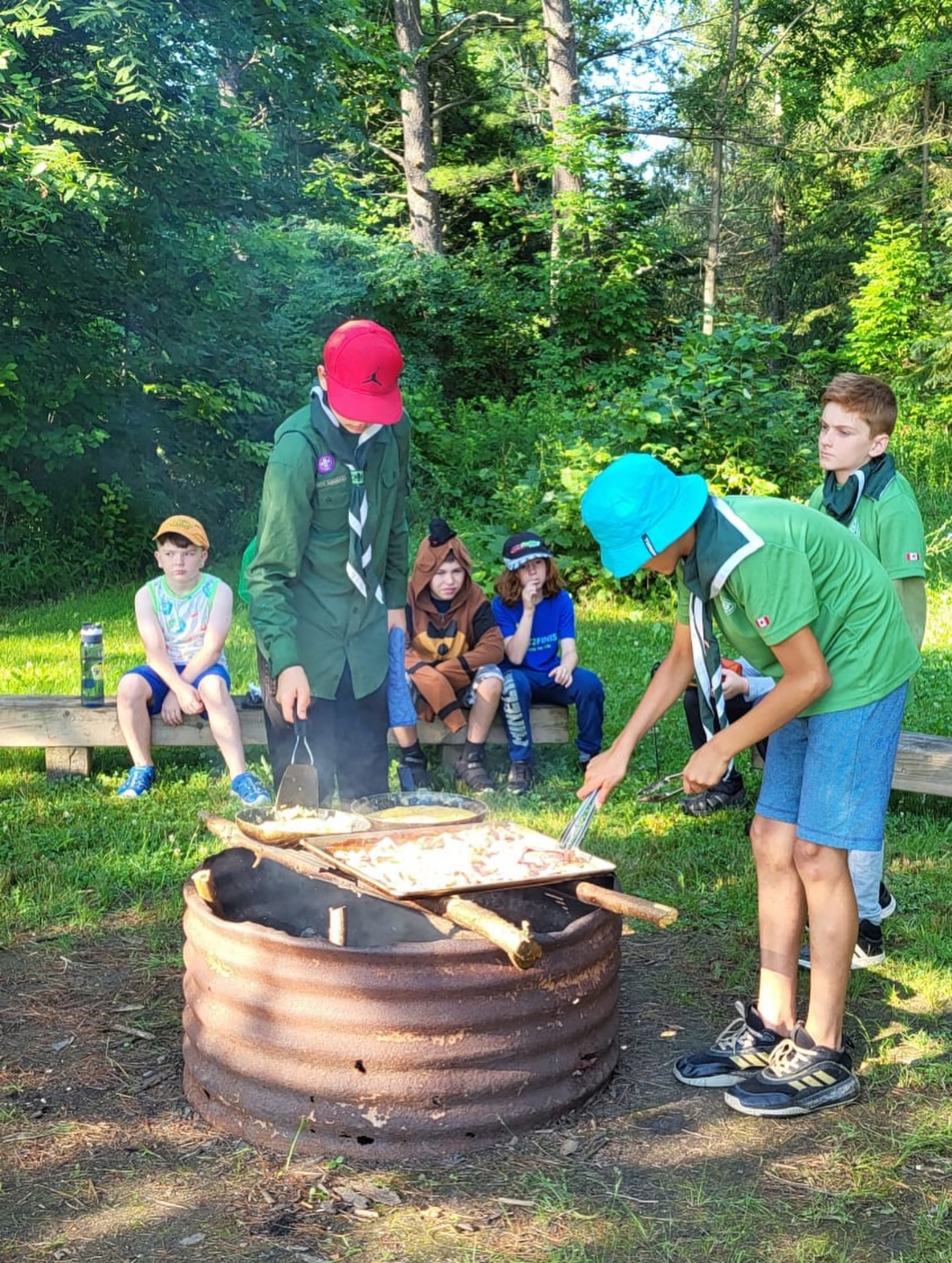 Scouts activities